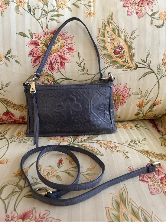 HOBO Handbags - HOBO International Cadence Leather Crossbody/Wristlet
